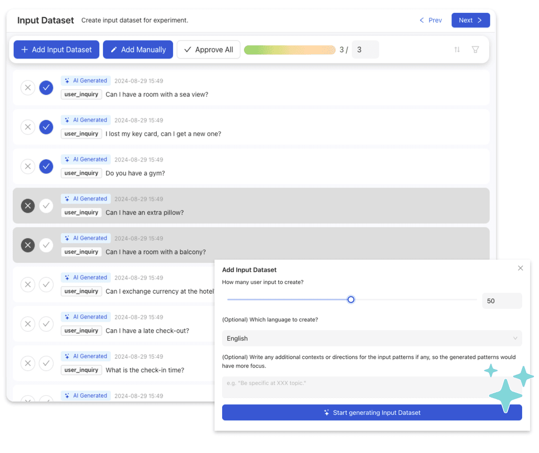 Let AI Create Test Cases